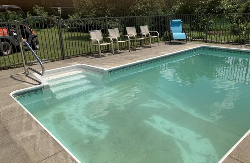 Unadilla House | Scenic, spacious farmhouse with pool. 17 minutes to Cooperstown Allstar Village.