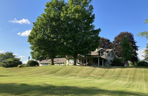 Unadilla House | Scenic, spacious farmhouse with pool. 17 minutes to Cooperstown Allstar Village.