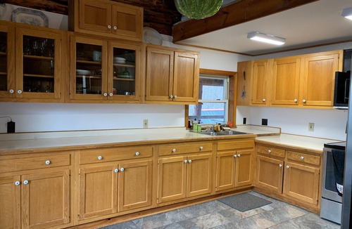 Scio Cabin | Secluded Authentic Log House w/valley view!