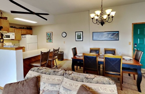 Wildernest Condo | Sensational Mountain décor condo, transforming it into a cozy paradise!