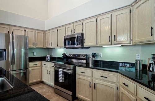 Red Mountain Ranch House | Serenity on the Hill! Luxury Single story home! Air Hcky, Gas Firep, Htd Pool/Spa!