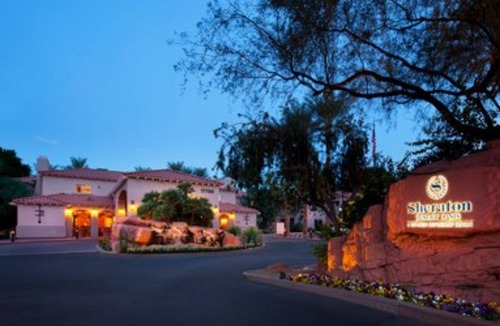 North Scottsdale Condo | SHERATON DESERT OASIS - 1 BEDROOM KING VILLA, NO RESORT FEE'S