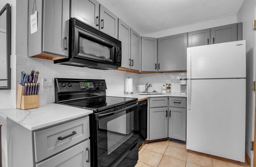Great Valley Condo | SnowPine Condo, King Bed, Patio + Fireplace