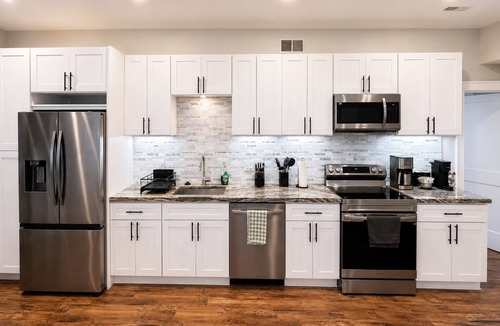 Waycroft - Woodlawn Apartment | Spacious 2BR w/Kitchen & Laundry! Steps to Metro, Dining, Shops, & Bike Trail!