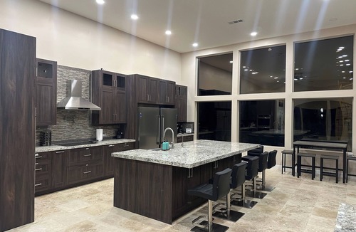 Apache Junction House | Spacious 5 bed/5 bath house at Superstition Mountains. Hiking. Pool. Spa. Views!