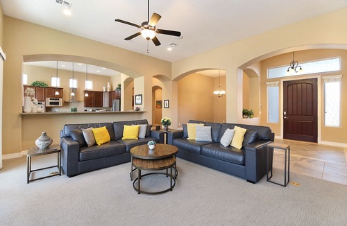South Mountain House | Spacious Phoenix Getaway with Pool and Resort-Style Outdoor Living