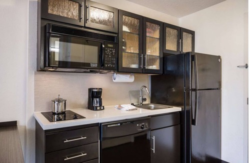North Mountain Hotel | Spacious suites with kitchen! Bring your fur babies!