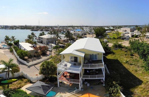 Marathon House | Spectacular Gulf Front Home - Pool, Dock, Incredible Gulf View