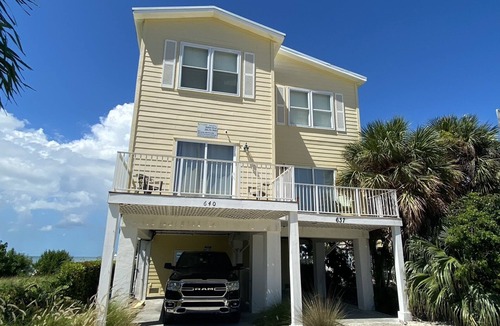 Marathon House | Spectacular Gulf Front Home - Pool, Dock, Incredible Gulf View