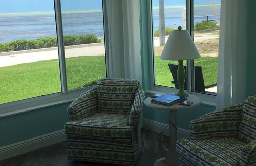Marathon House | SPECTACULAR! PRIVATE POOL, OCEAN FRONT, & DOCK Sister house nextdoor VRBO#770357