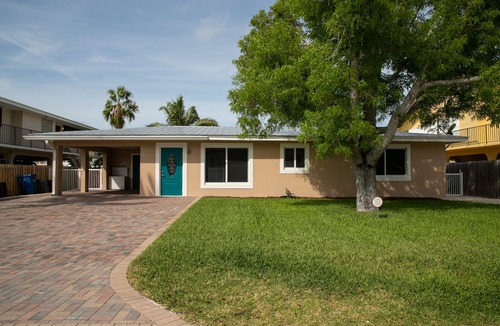 Key Colony Beach House | *Summer Special $2,775 Week* with a private chilled pool & 75' of dockage