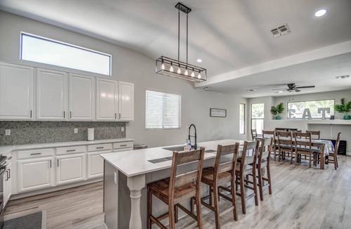 Chandler House | Sunny Chandler Escape | Lounge by the Pool, Soak in the Hot Tub, Dogs Welcome