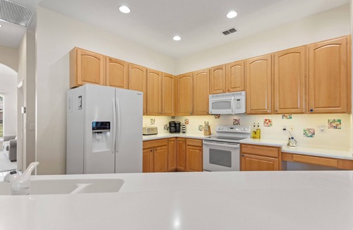 Highlands Reserve Villa | Superior Luxury 5br/3ba Golf Course Villa South Facing Private Pool & Spa