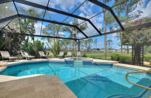 Highlands Reserve Villa | Superior Luxury 5br/3ba Golf Course Villa South Facing Private Pool & Spa