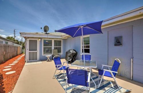 Vilano Beach House | Surfside Oceanfront Cottage w/Beach Access!