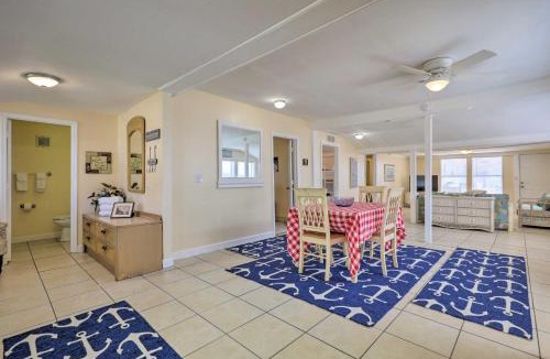 Vilano Beach House | Surfside Oceanfront Cottage w/Beach Access!