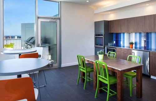 Theatre District Apartment | Tasteful Chinatown/Theater Dist 2BR w/Gym, nr Dining, by Blueground