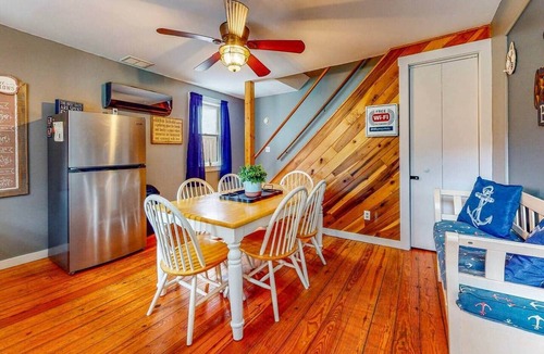 Augusta House | The Cabin at 114 Main Street with Hot Tub