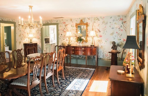 Millersburg House | The Parsonage: A Grand 19th Century 4 Bedroom Home