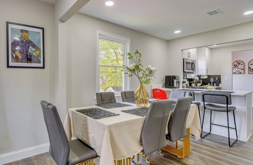 West Falls Church House | 'The Red Door' Stylish Family Home in Falls Church