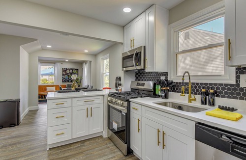 West Falls Church House | 'The Red Door' Stylish Family Home in Falls Church