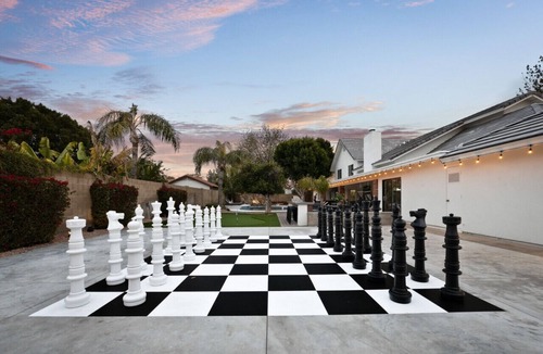 Thayer Estates House | The Wildflower · The Wildflower - Waterslide, Theater, B-ball