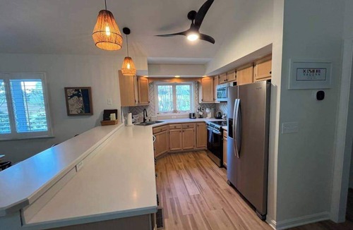 Sandpiper Pines House | Town of South Bethany house w/patio, balcony, grill, near the ocean