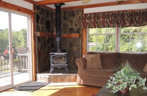 Otego House | Twin Ponds - Cabin, private ponds and spectacular panoramic view, private area