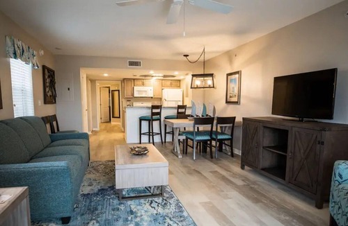Port Canaveral Villa | Two-Bedroom Villa: Poolside Retreat at Cape Canaveral