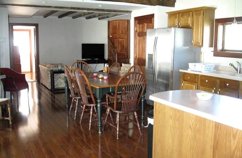 Fly Creek Cabin | Unique Renovated Barn Rental with Pond near Cooperstown, New York