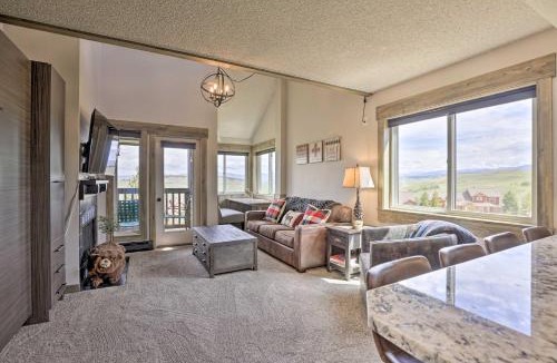 Granby Apartment | Updated Studio Loft in Granby: Epic Mountain Views