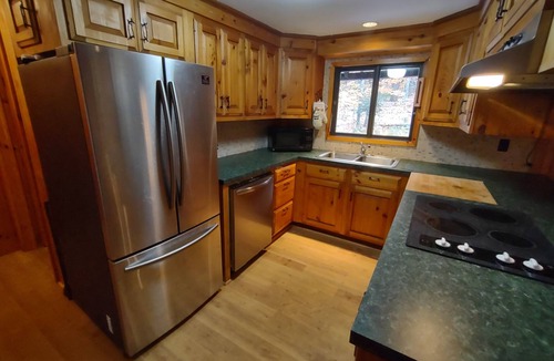 Tupper Lake House | Upper Saranac Lake. Beach, dock. King bed, pets, paddle, hike, Olympic venues