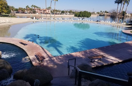 Val Vista Lakes Condo | Val Vista Lakes full 2 bedroom Condo, Beach Club Access with great Tennis courts