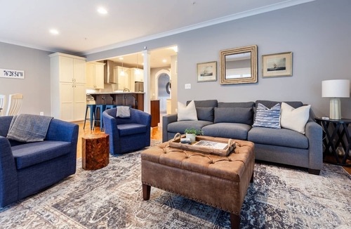 Eastport House | Walk to Downtown Annapolis & Spa Creek from Stunning Craftsman with Game Room, Parking and Backyard