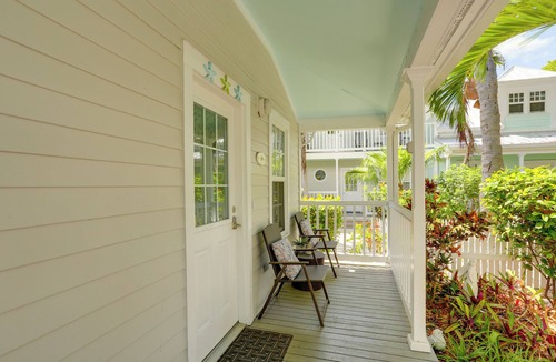Truman Annex Cottage | Walkable Cottage w/Pool Access in Key West!