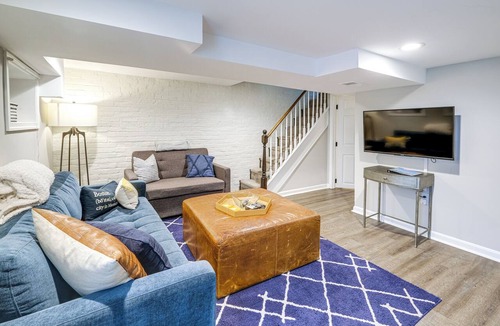 Near Northeast Apartment | Walkable Location: Modern DC Apt w/Yard Access!