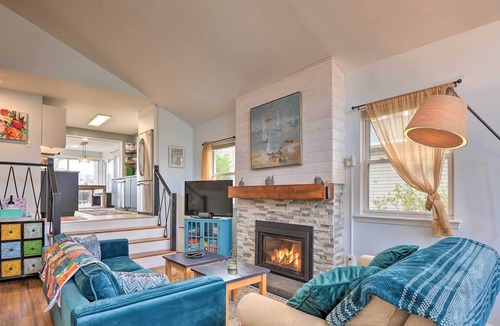 Oyster Harbor Cottage | Waterfront Chesapeake Cottage in Oyster Bay - Dock