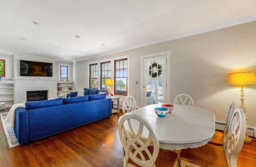 Annapolis House | Waterfront home with scenic porches, yard, grill, jetted tub, central AC, & WD