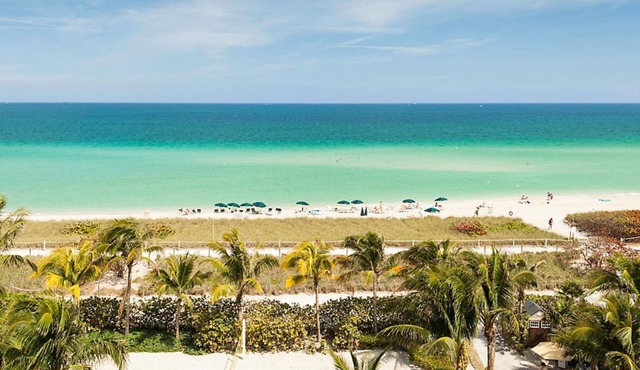 1 Bedroom Condo, Full Kitchen, Sleeps 4 at Solara Surfside Resort!