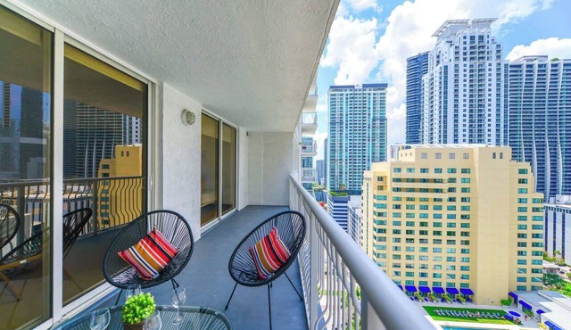 1BR Brickell Free Parking World Cup Ready
