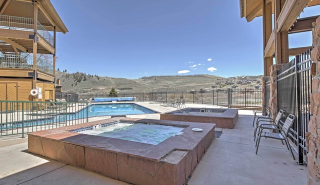 2 Mi to Granby Ranch: Studio w/Resort Amenities!