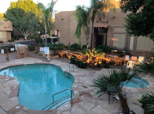 3 En Suite Bedrooms! Spacious 2-story townhome with pool and spa + 2-car garage