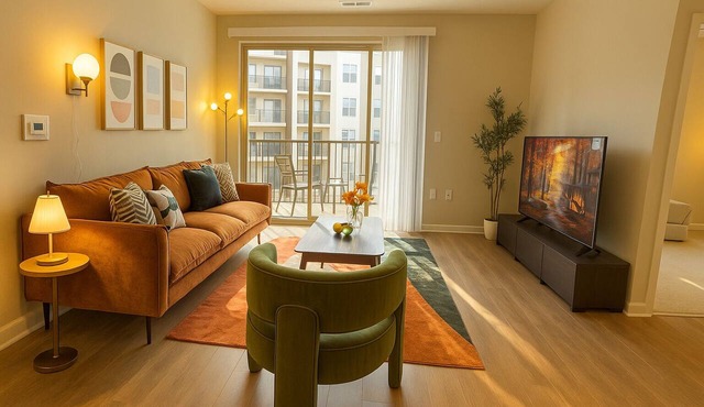 3BR Fairfax Apartment with Saltwater Pool