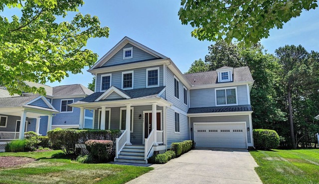 4-bedroom, 3.5-bath Coastal Retreat in the Amenity-rich Community of Bayside; Community Pool, Fitness Center, Pickleball, Splash Pad and More!