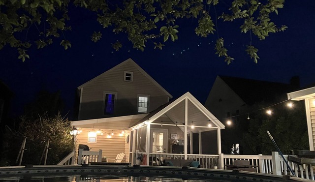 4-bedroom in fantastic Little Falls with heated pool & fitness-near Cooperstown