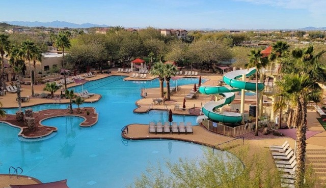5 Star Resort Spring Training Near Peoria Sports Complex Amazing Pools and Spas