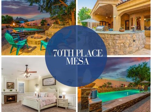 70th Mesa home