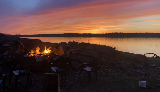 850ft water, 3 acres, Wellesley Island