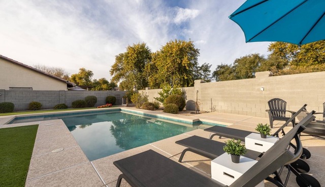 A Must Gilbert Stay: Heated Pool and Games!