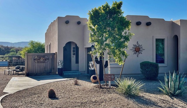 A Romantic Desert Stay with Pool and Views
